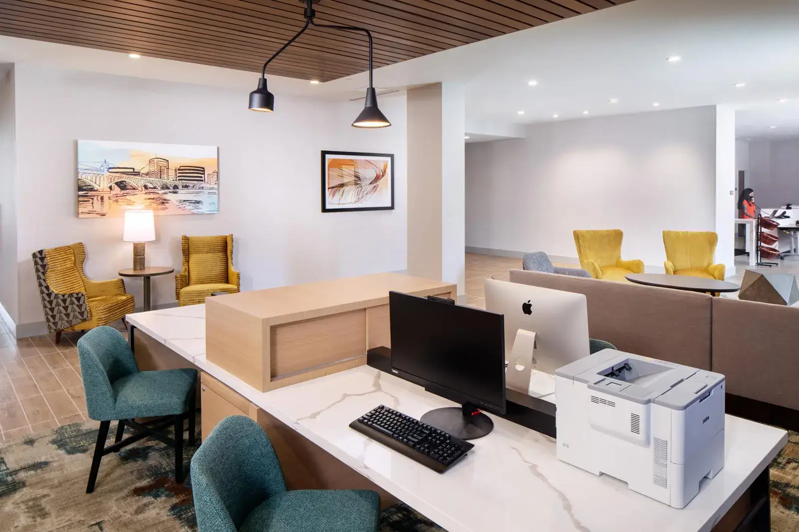 Hyatt House North Scottsdale, AZ photography by Greg Ceo Image editing by Valentin Sivyakov